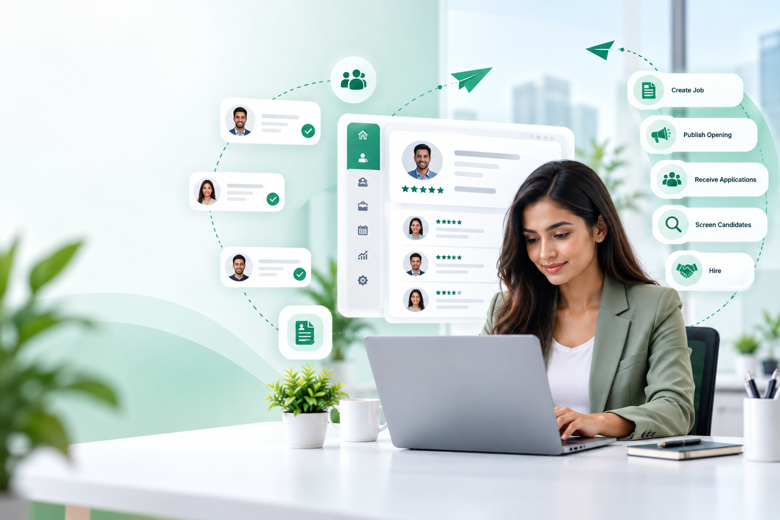 RecruitPro ATS recruitment management software