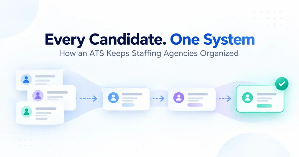 Ats for staffing agencies