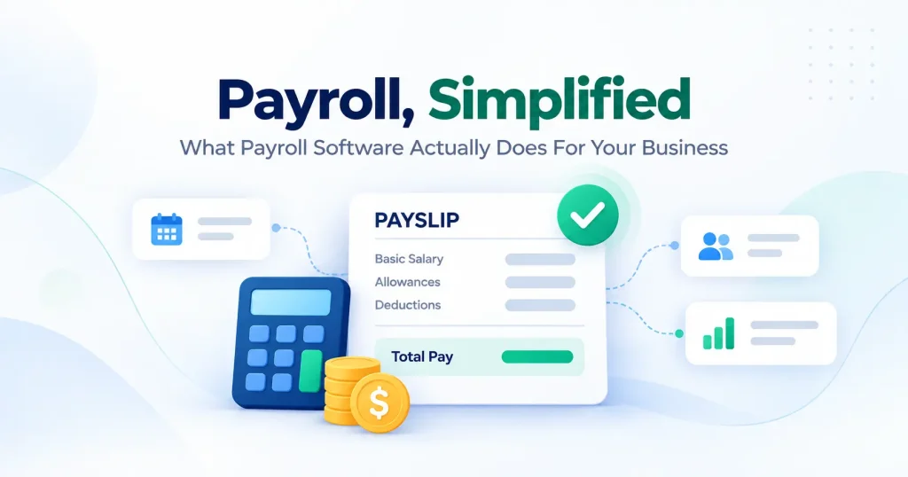 What is payroll software