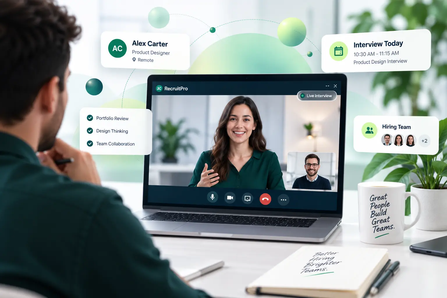 RecruitPro interview management